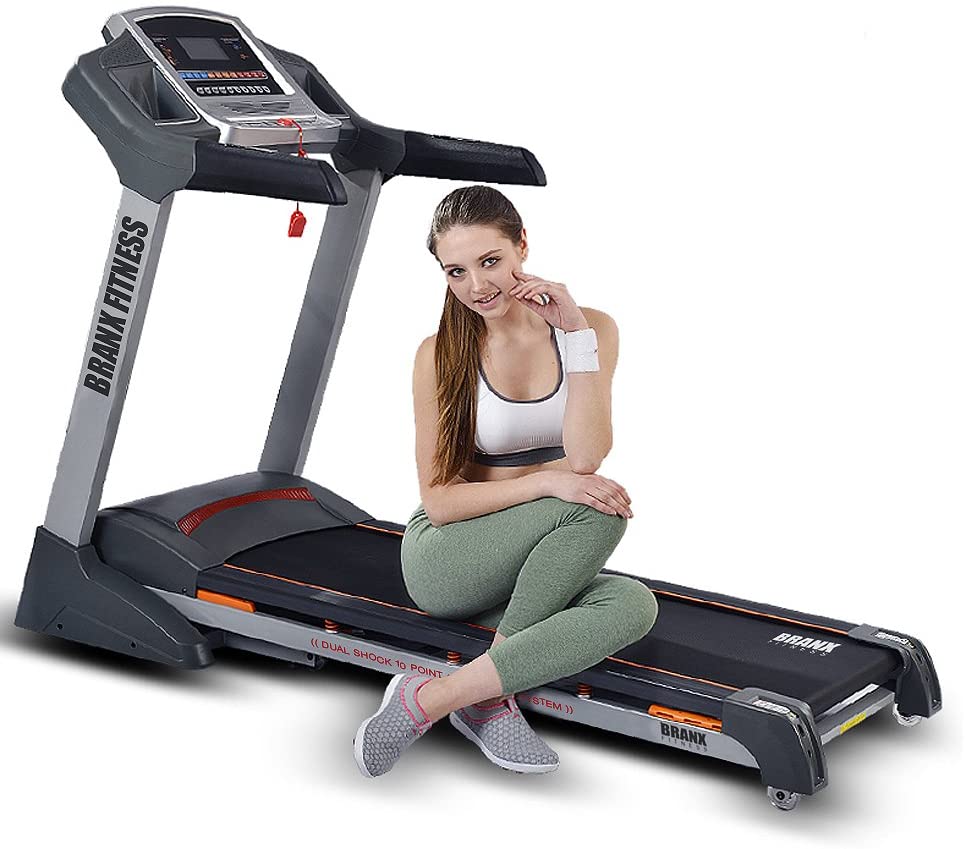 Branx fitness elite runner pro treadmill main