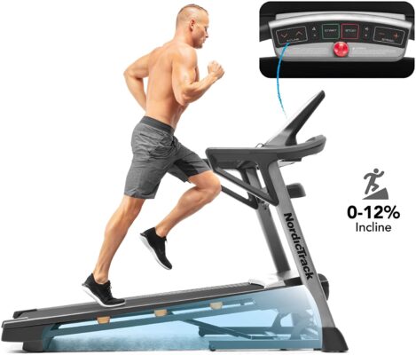 Nordictrack T 7.5S Treadmill 6