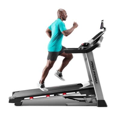 ProForm Power 995i Folding Treadmill incline photo