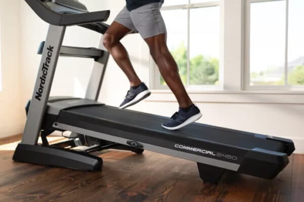 Nordictrack Commercial 2450 Treadmill close up