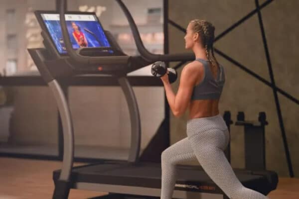 Nordictrack Commercial X32i Incline Trainer Treadmil workout
