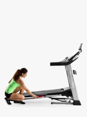 ProForm Pro 1000 Treadmill folding up