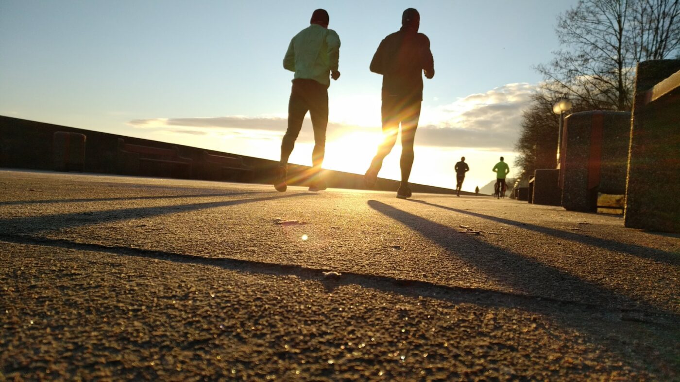 What do I do if I get tired whilst running?