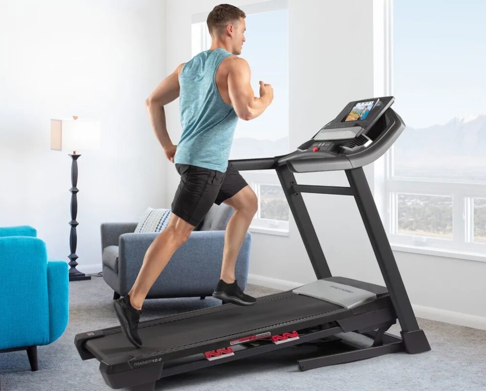 ProForm Trainer 12.0 Folding Treadmill Main Image