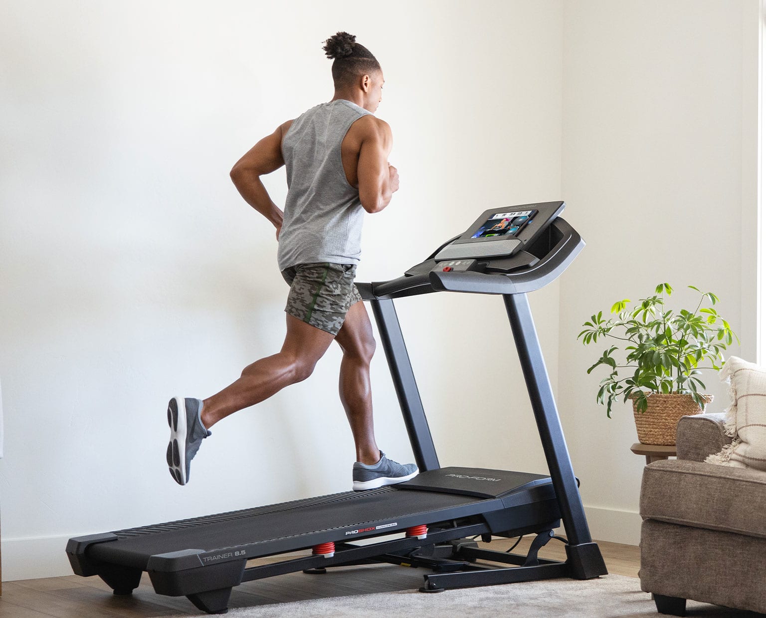 Proform Trainer 8.0 Folding Treadmill Main Image