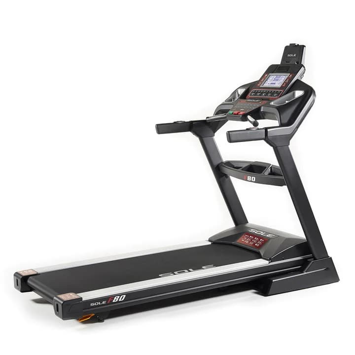 Sole F80 Folding Treadmill Main Image