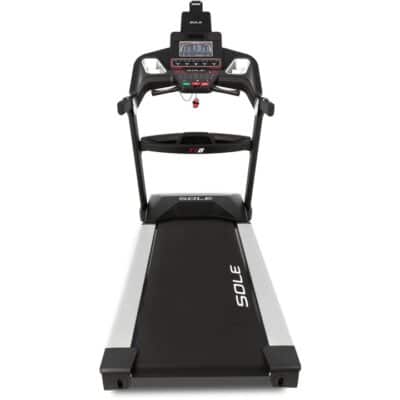 Sole TT8 Light Commercial Treadmill Rear View