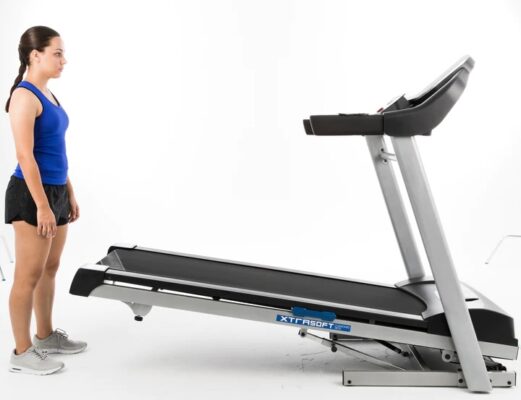 Xterra TRX 3500 Folding Treadmill - soft drop 2