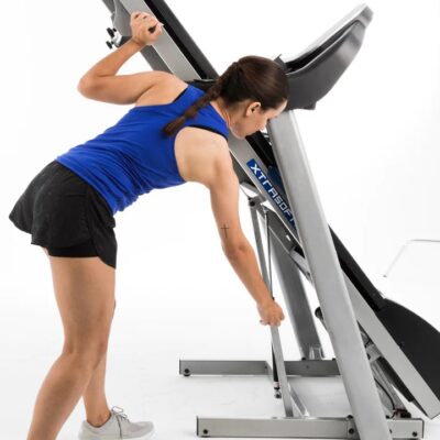 Xterra TRX 3500 Folding Treadmill - pull pin release