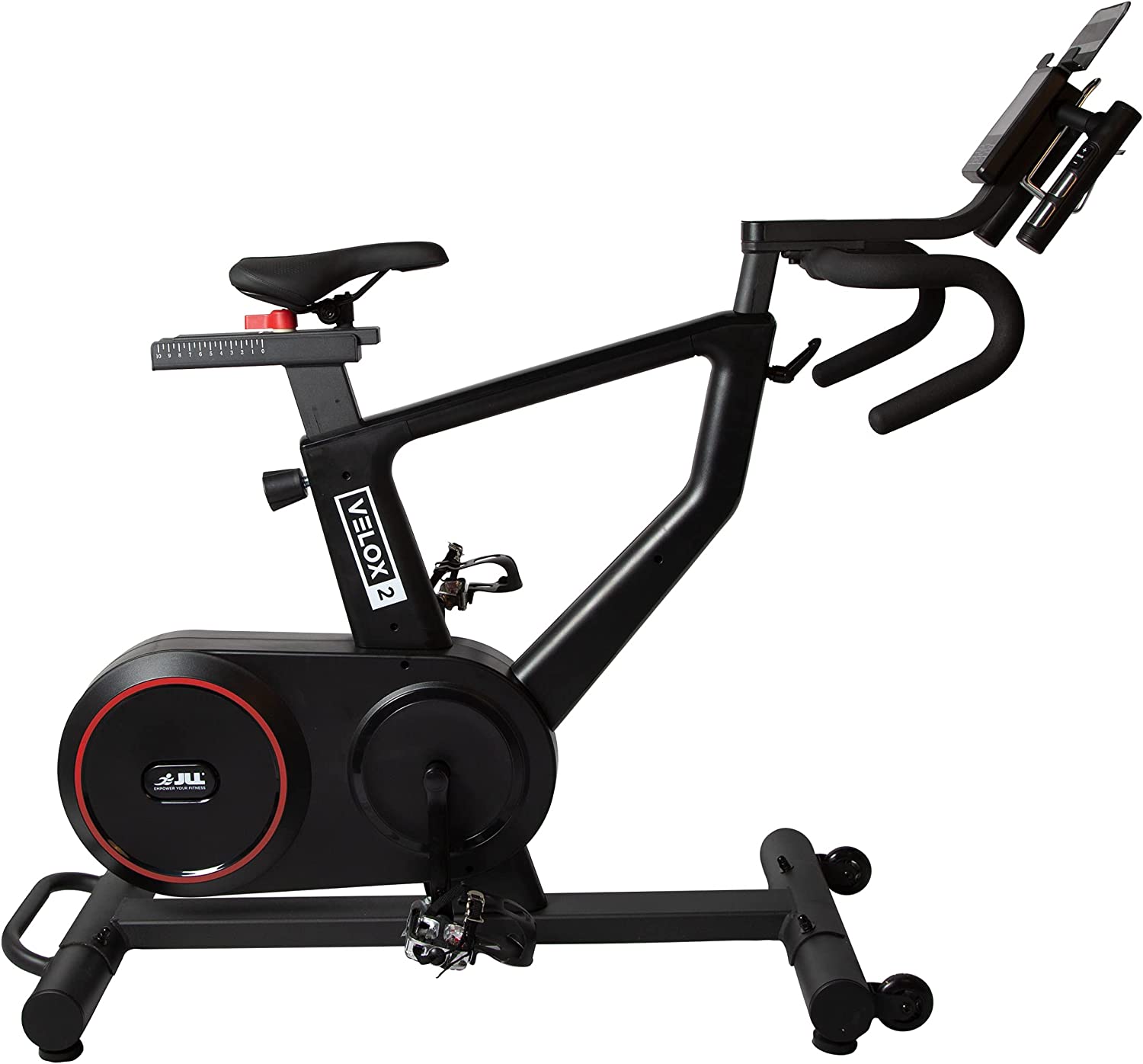 JLL Velox 2 Road Training Exercise Bike Indoor Cycling Machine Main Image