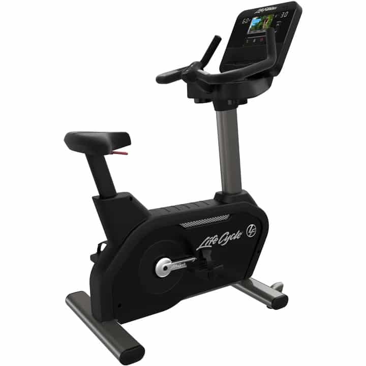 Life Fitness Club Series Upright Bike Main Image