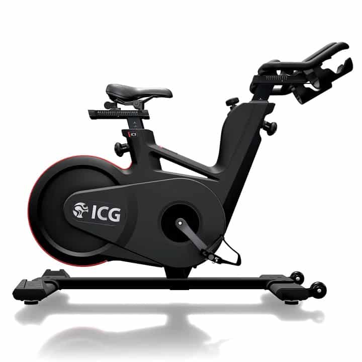 Life Fitness IC5 Exercise Bike Main Image