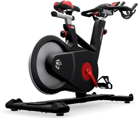 Life Fitness IC6 Exercise Bike Close Up