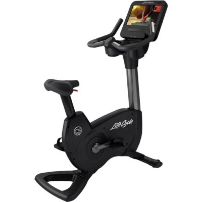 Life Fitness Platinum Upright Bike SE3HD Console - Titanium