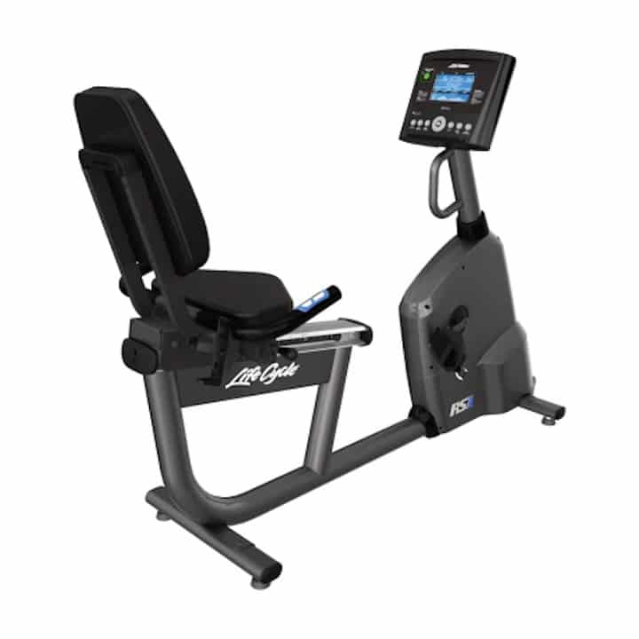 Life Fitness RS1 Recumbent Bike - Main Image