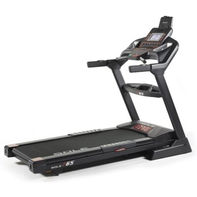 Sole F65 Folding Treadmill Side View