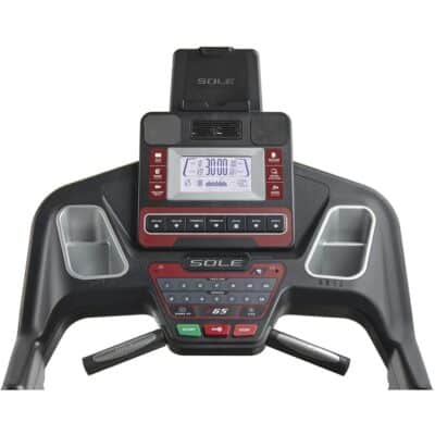 Sole F65 Folding Treadmill Console