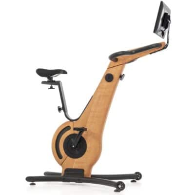 Nohrd Upright Exercise Bike - cherry