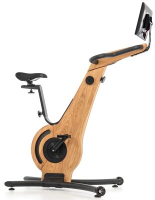 Nohrd Upright Exercise Bike - oak