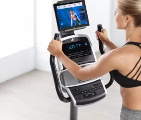 Nordictrack GX 2.7 U Exercise Bike - monitor