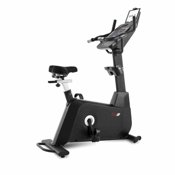 Sole LCB Upright Exercise Bike - main image