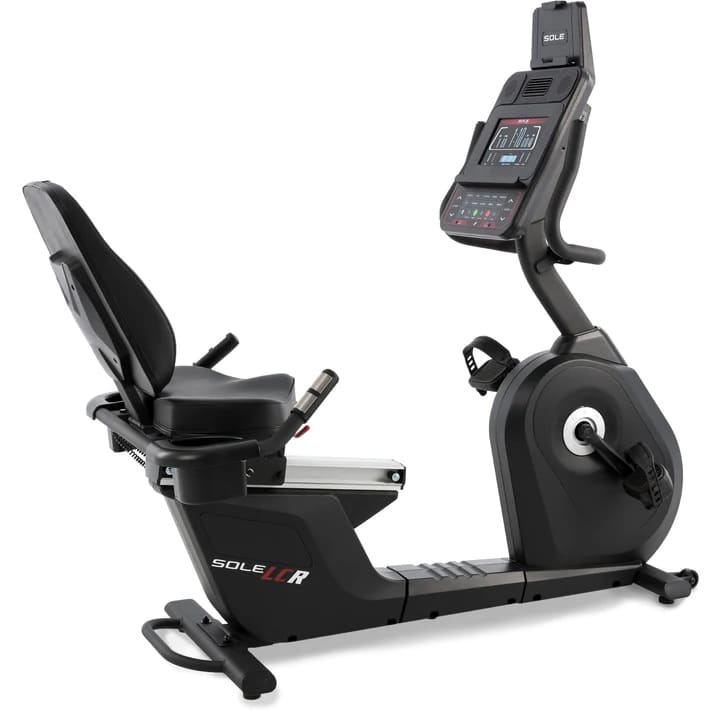 Sole LCR Recumbent Exercise Bike - Main Image