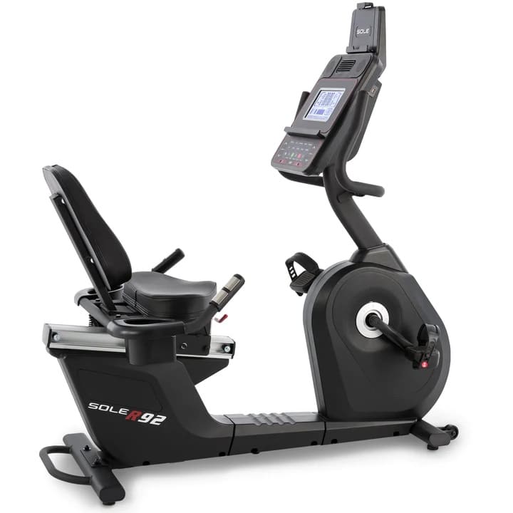 Sole R92 Recumbent Exercise Bike - main image