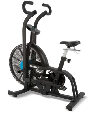 Spirit AB900 Air Exercise Bike - left view