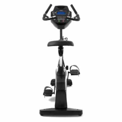 Spirit CU800 Upright Exercise Bike - rear view