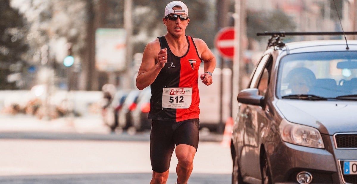 Man running