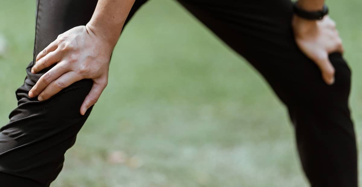 How to strengthen knees for running - main image