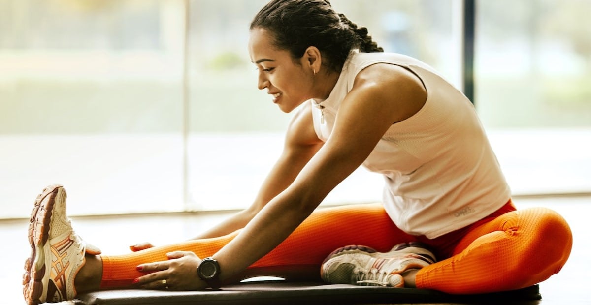 How to stretch after running - main image