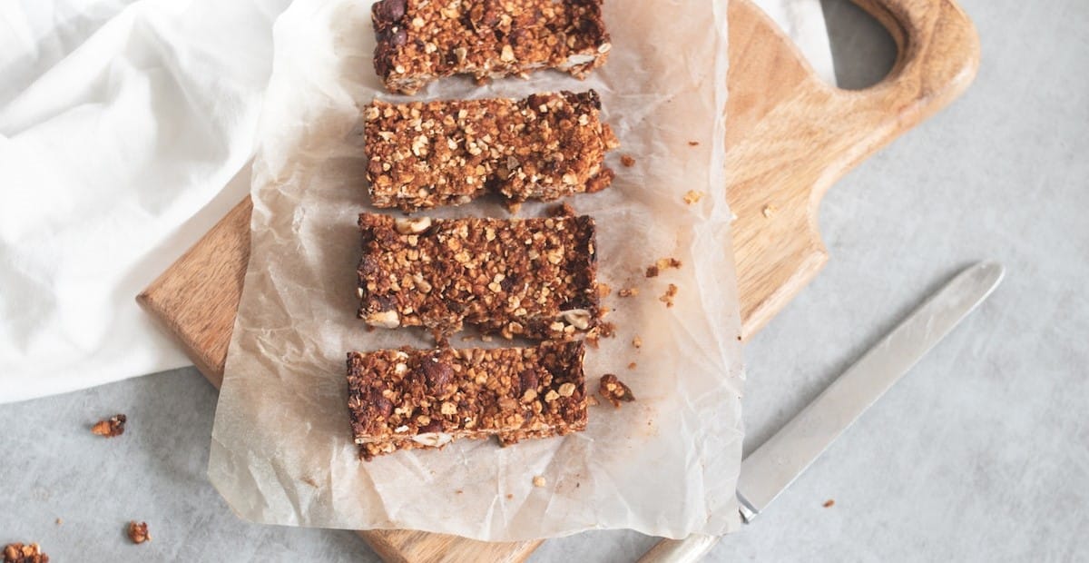 How to make energy bars - main image