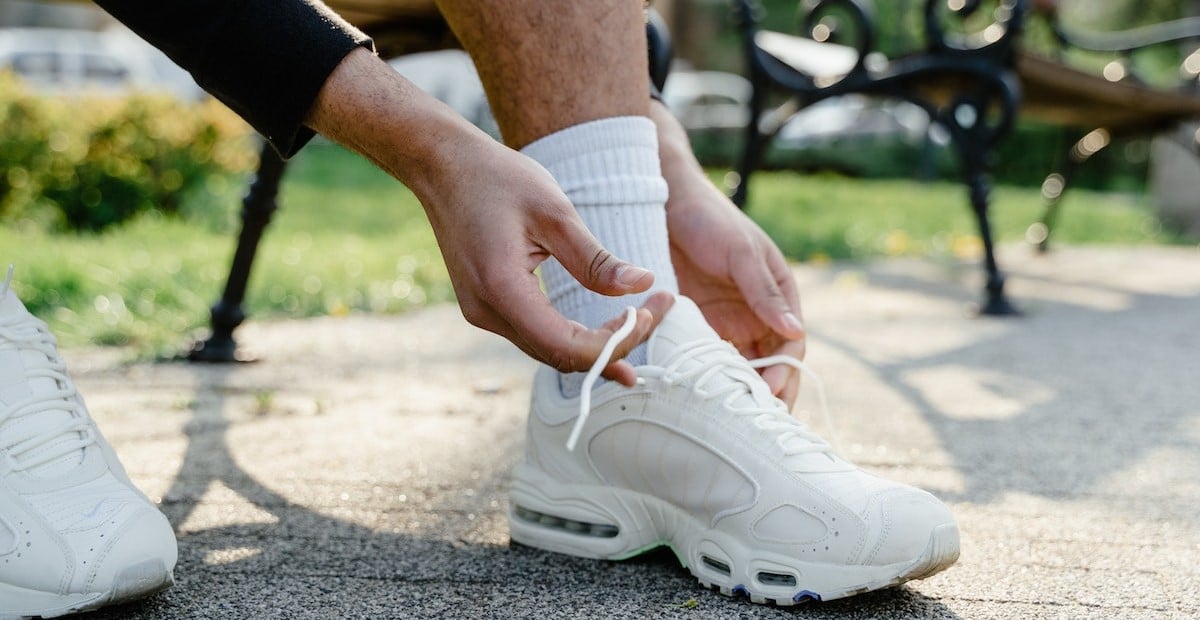 How to lace running shoes for numb toes - main image