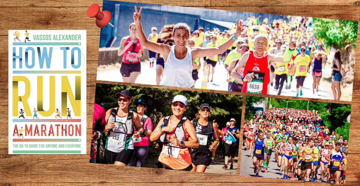 How to run a marathon book main image